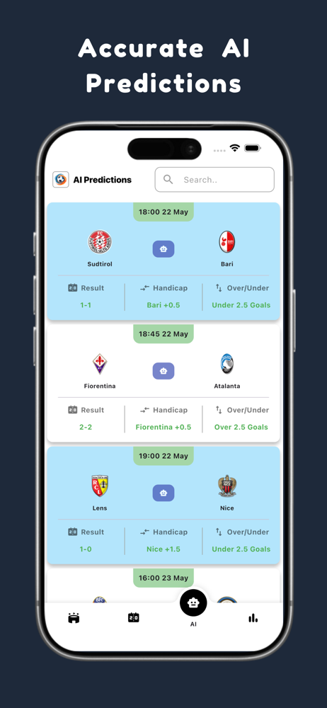 Football AI Tips & Predictions screenshot 5