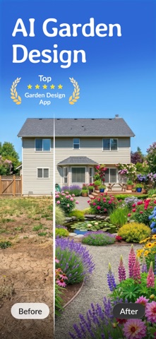 My Garden AI-Landscape Design iPhone screenshot