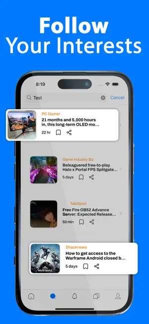 Gaming News and Reviews screenshot 3