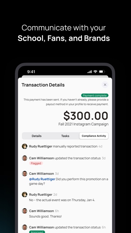 Teamworks Influencer screenshot-3