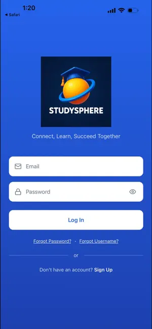 StudySphere 2026 screenshot 1