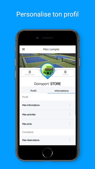 Pickleball Suisse Screenshot 2 - AppWisp.com