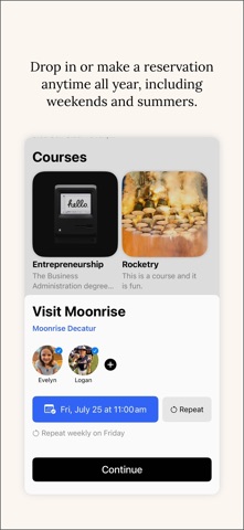 Moonrise - Learn Differently screenshot