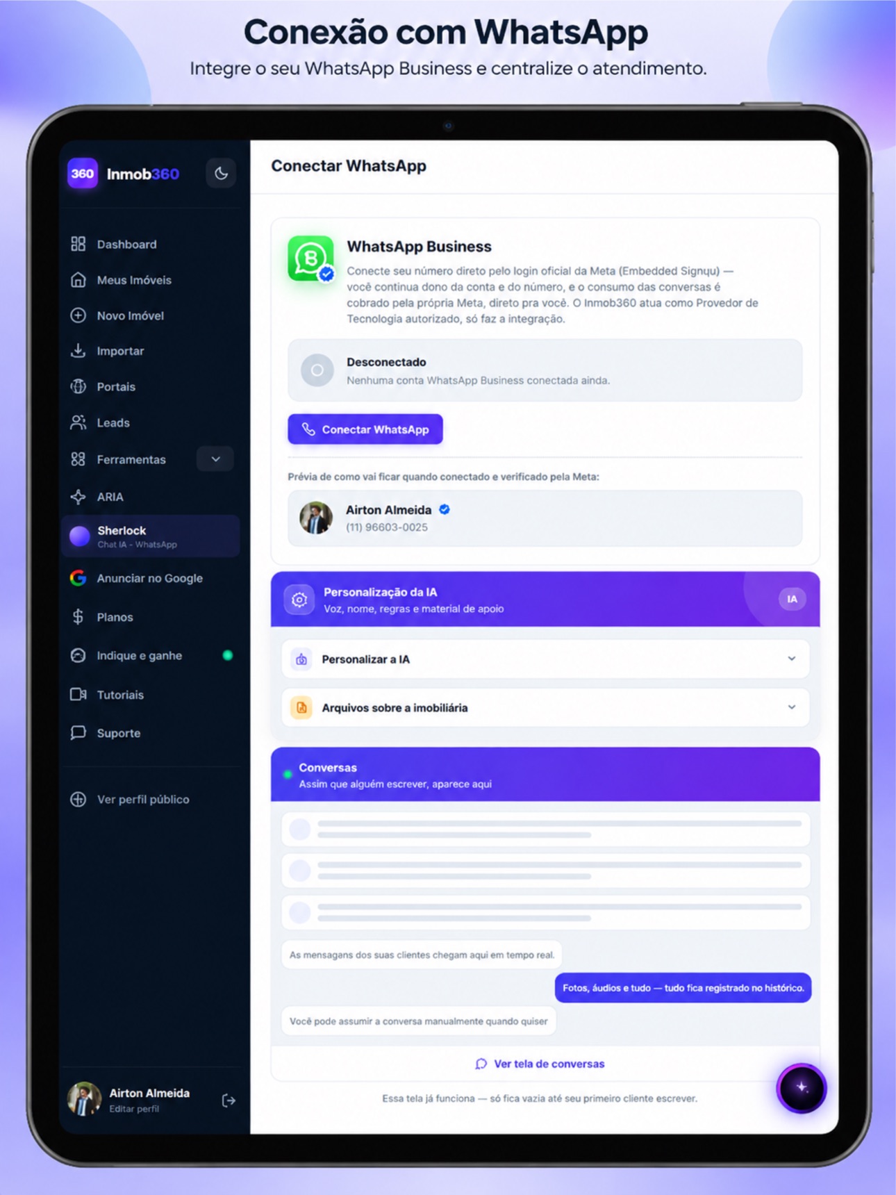 Screenshot 8 of Inmob360 - App CRM p/ Corretor