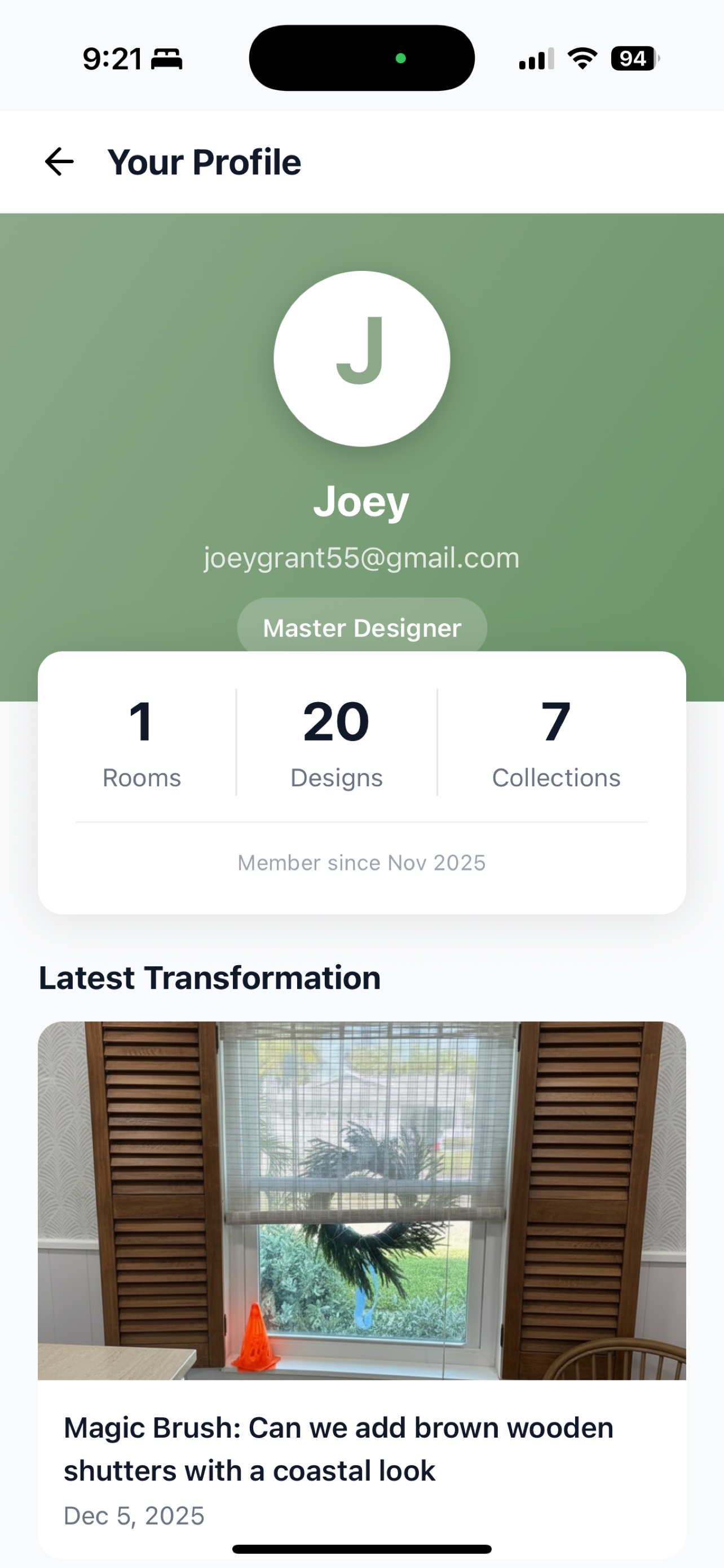 Haven - AI home design screenshot 4