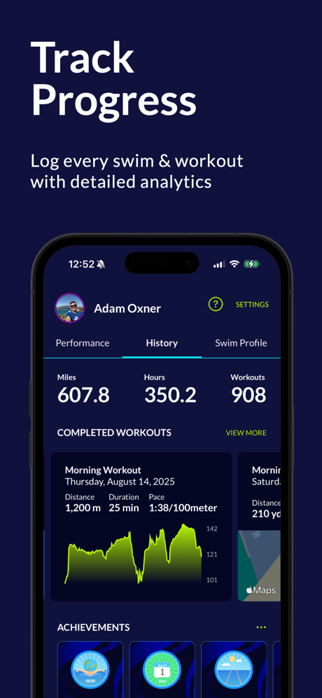 MySwimPro: #1 Swim Workout App screenshot 10