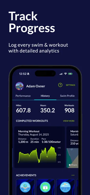 MySwimPro: #1 Swim Workout App screenshot 10 of 10