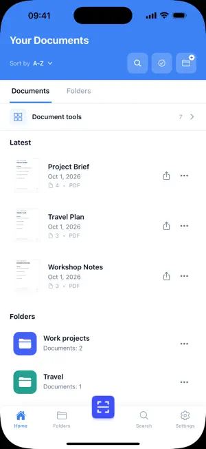 ScanUP: PDF Scanner screenshot 1
