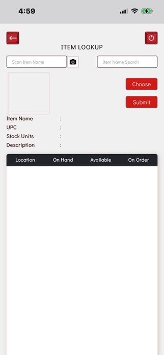 NetScore WMS V2  Mobile Screenshot 4 of 5