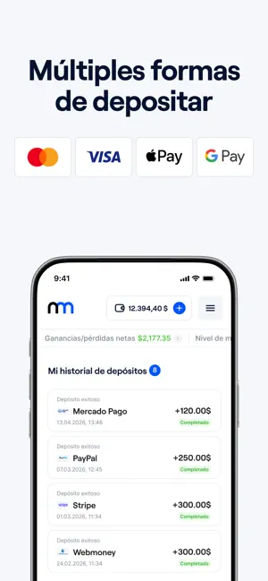 nomo: Copy Trading e Inversión iPhone screenshot 4