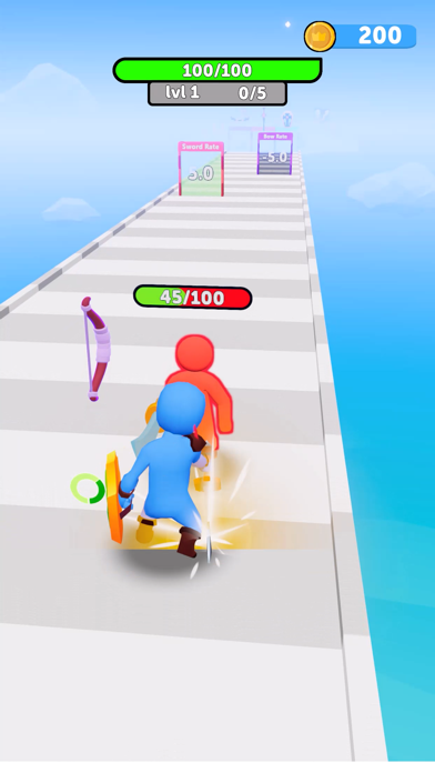Warrior's Journey Screenshot