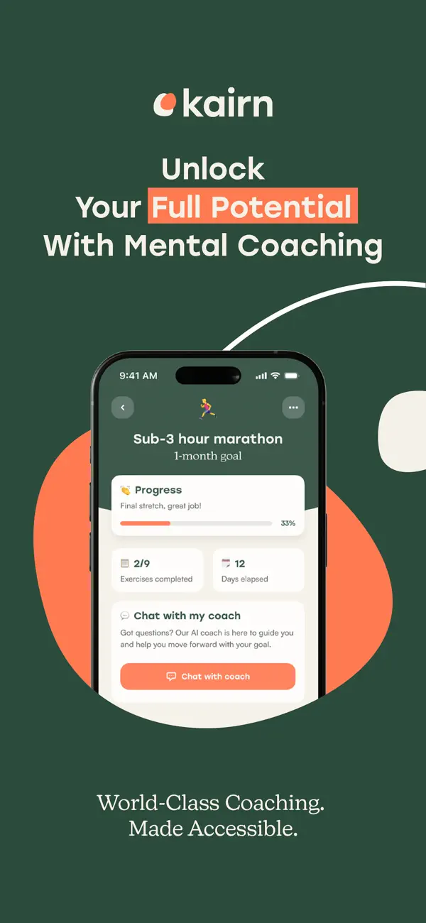 #1. Kairn : Mental coach, stress (iOS) By: KAIRN