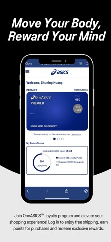 ASICS SEA: Footwear & Apparel iPhone screenshot 3