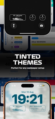 Race Pulse | Formula Widgets Screenshot 5 of 5