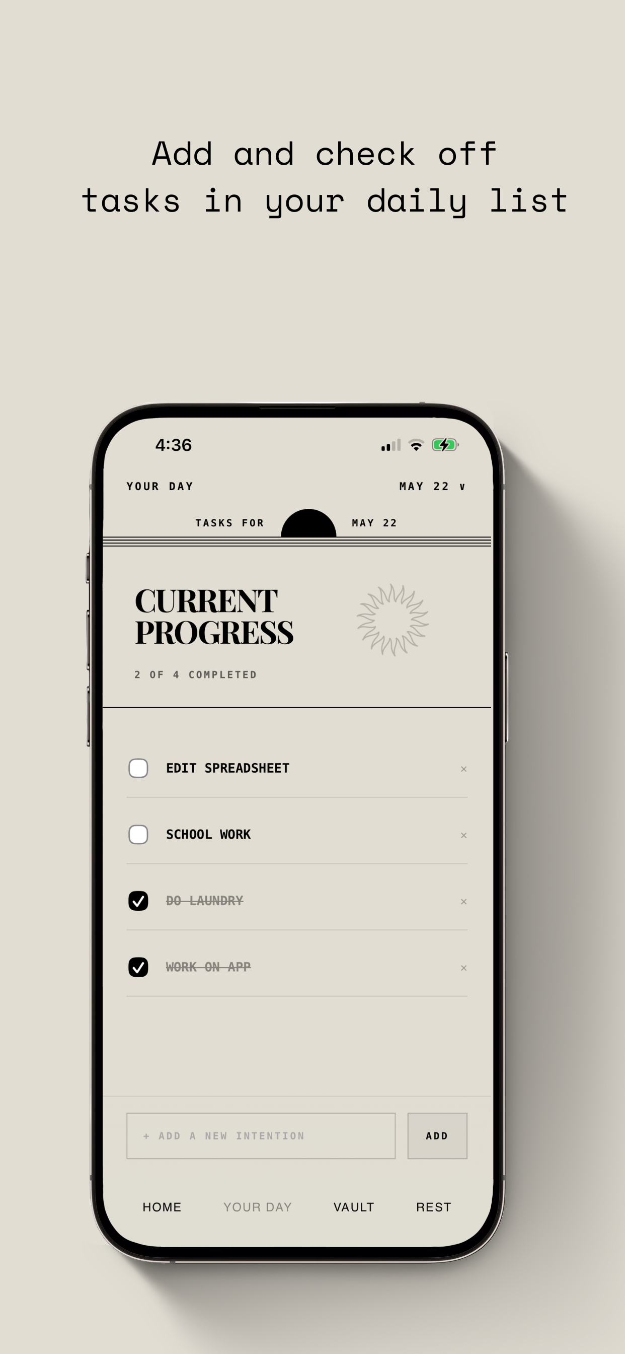 Your Day: Simple To-Do List screenshot 3