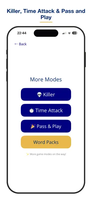 Hangmania screenshot 4