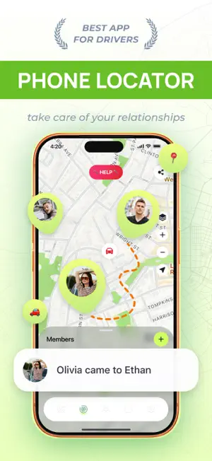 Share Location: Mobile Tracker screenshot 1