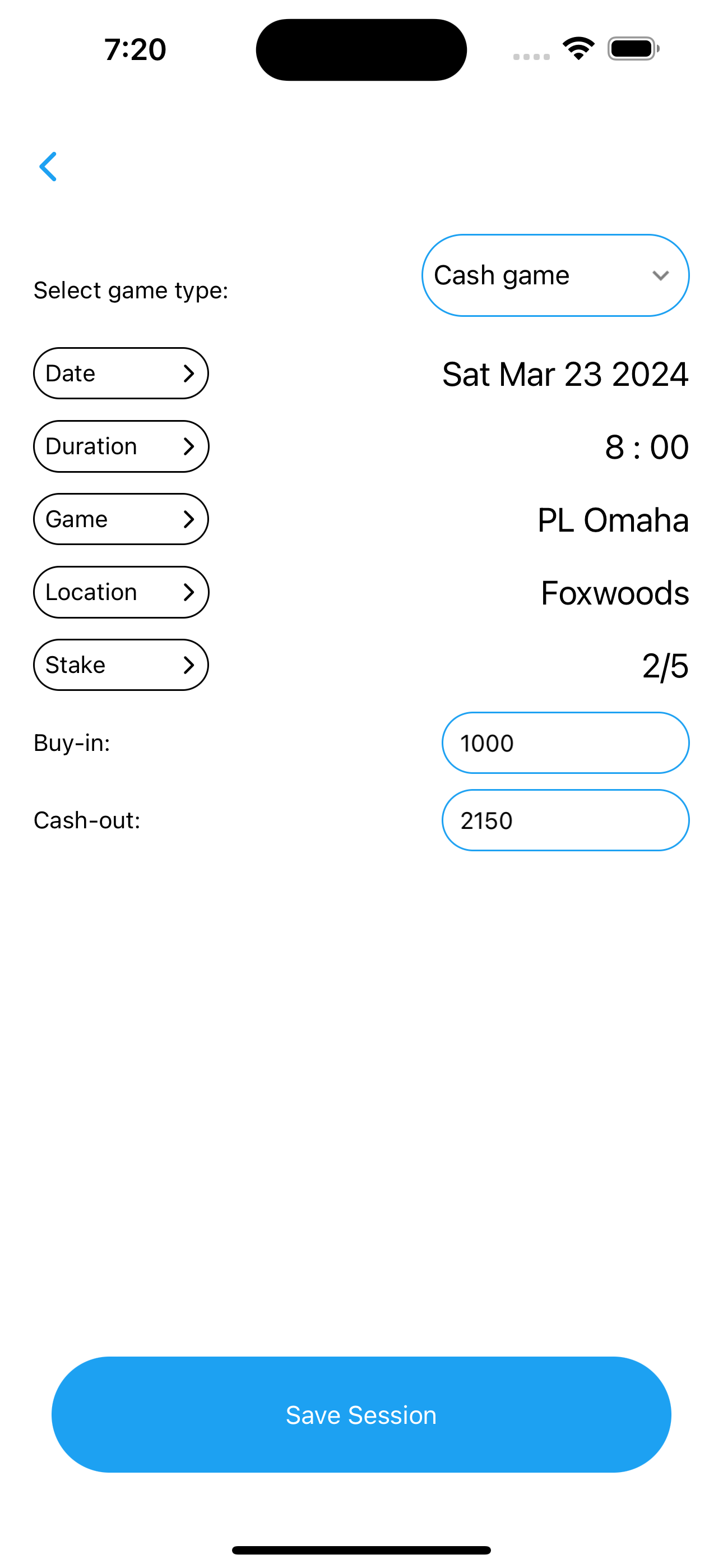PokerStatistics