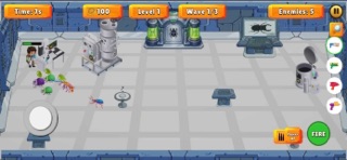 Lab Escapes Rush Defense screenshot 2