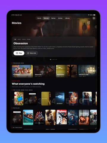 Dulo TV App Store preview screenshot 11