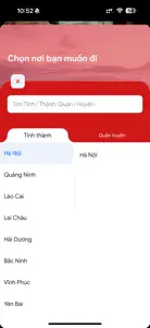 Phúc Xuyên: Đặt vé xe khách screenshot #2 for iPhone