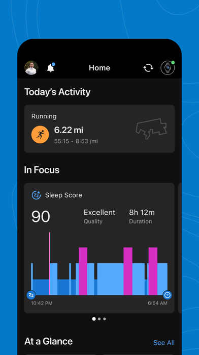 Garmin Connect™ screenshot1