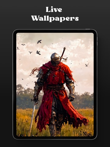 LiveWalls - 4K Live Wallpapers iPad screenshot 1