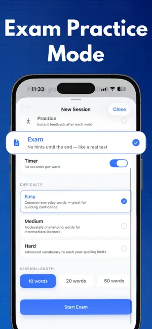 Spelling Test: Listen & Spell screenshot 3