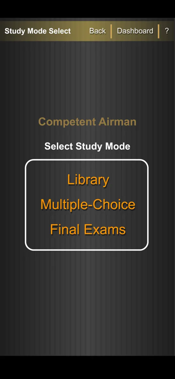 Screenshot #2 pour Competent Airman