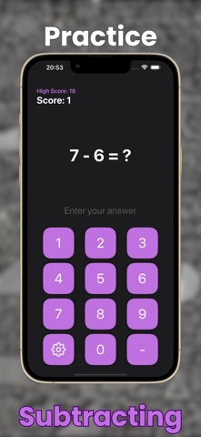Subtractor - By Mather Screenshot 1 of 4