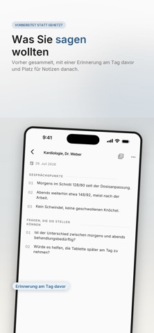 Continuum Care screenshot