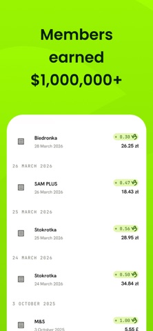 Greencart: Eco Cashback Card screenshot