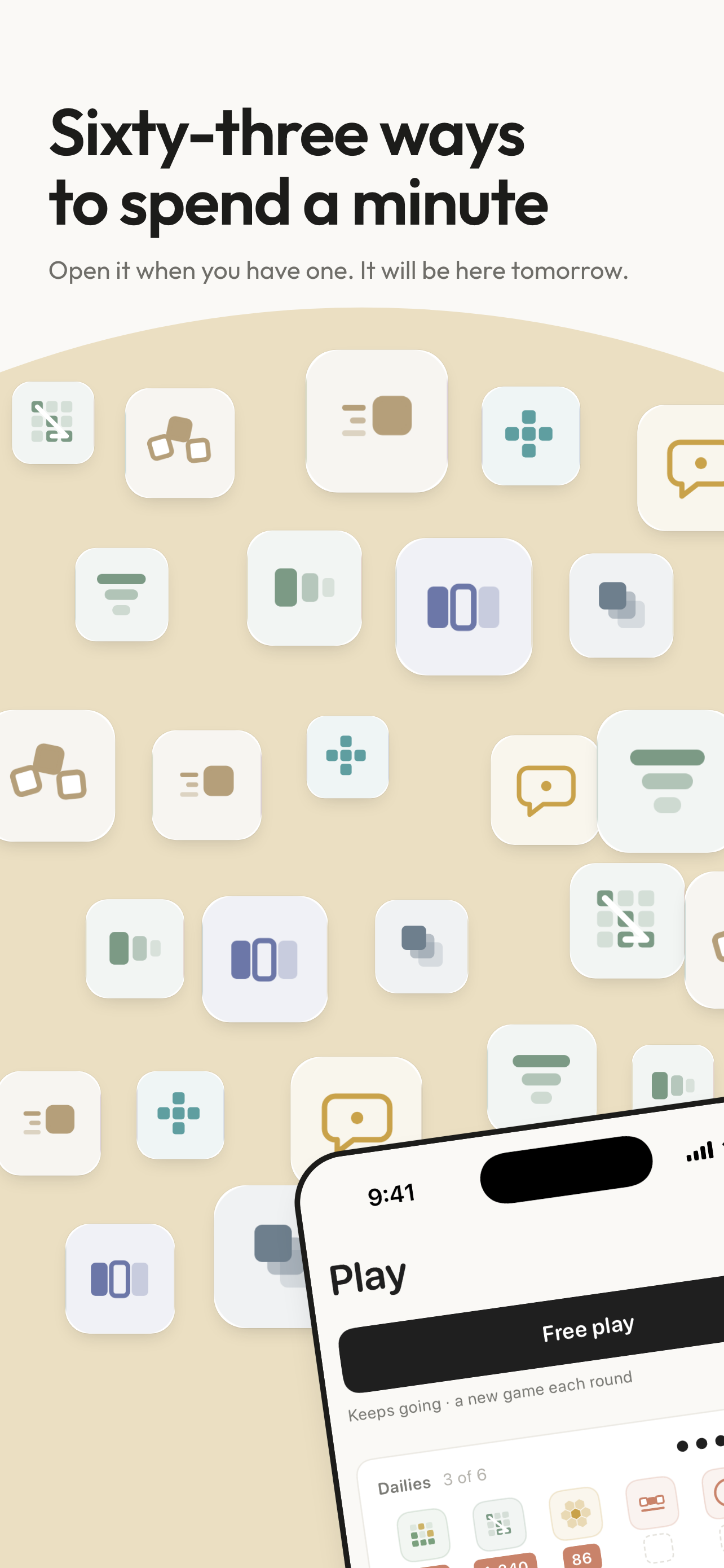 Jabble: Calm Word Games screenshot 10