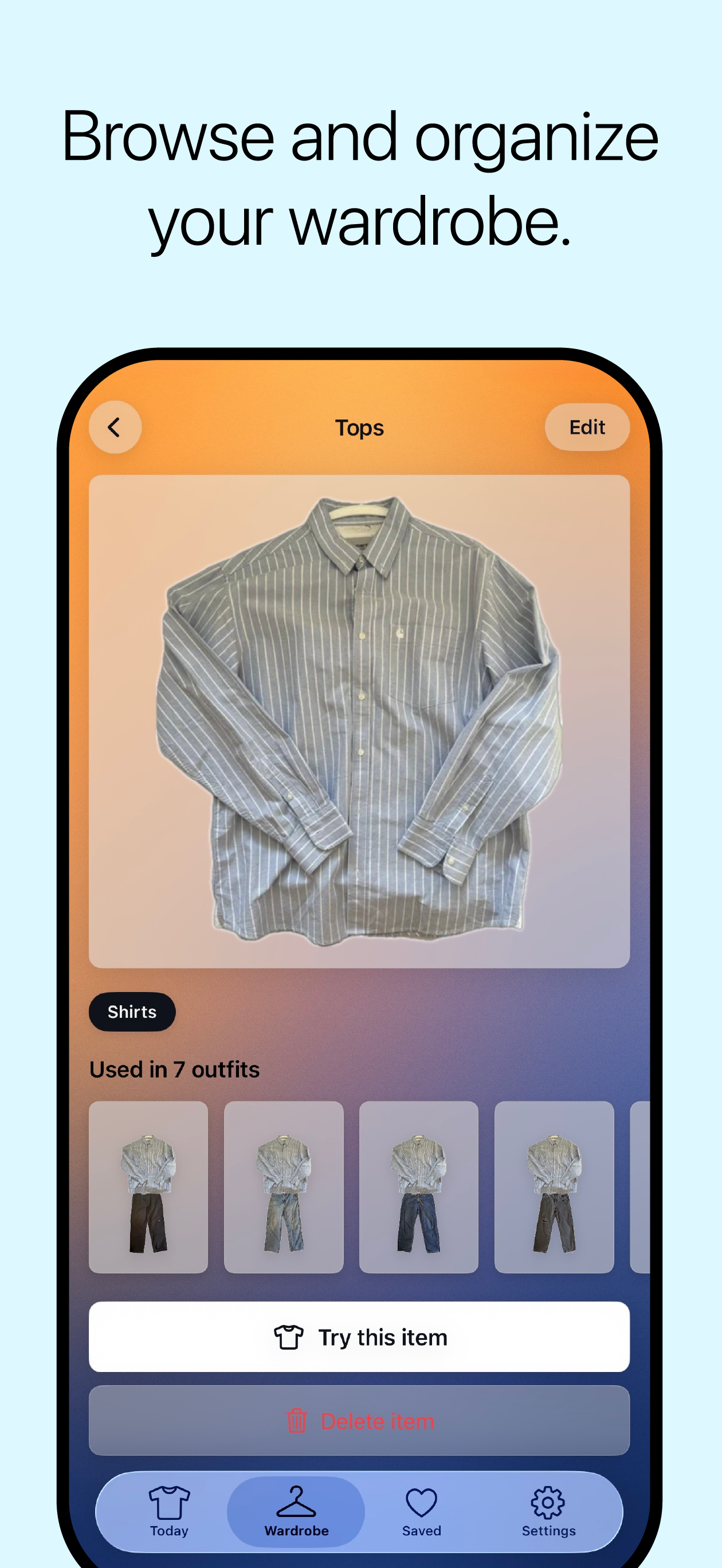Outfit Today screenshot 6