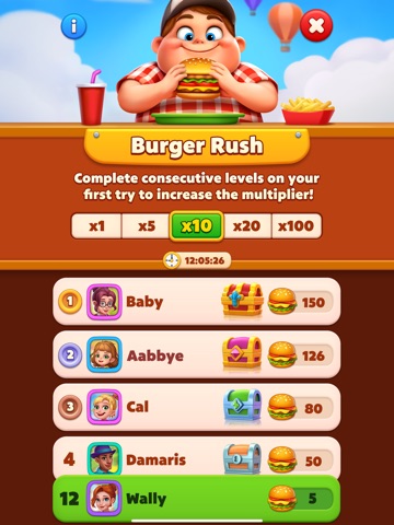 Story Matching iPad screenshot
