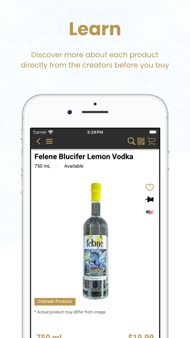 The Park Wine & Spirits Screenshot
