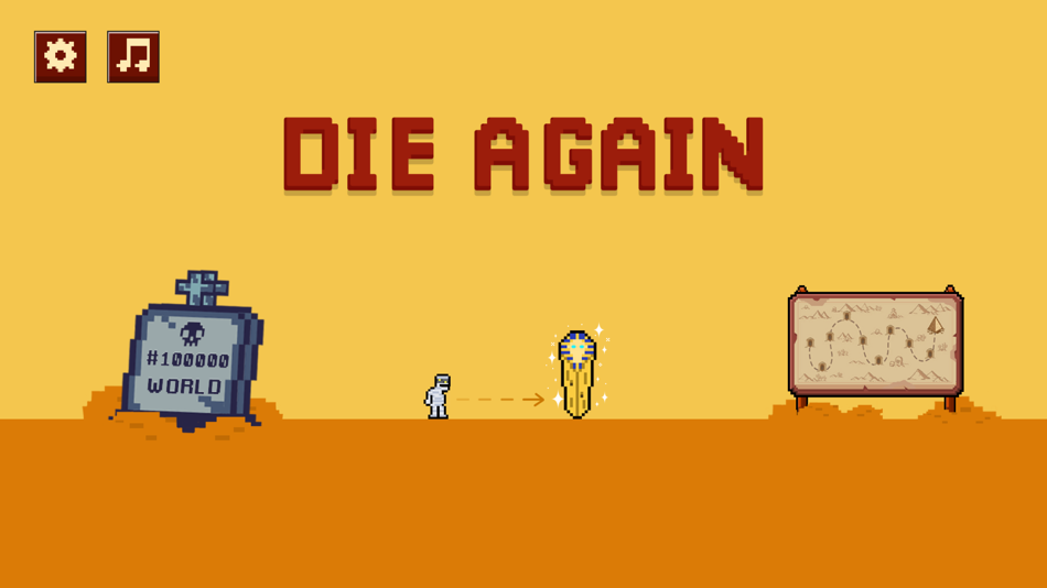 #6. Die Again: Troll Game Ever (iOS) By: Luong Vuong