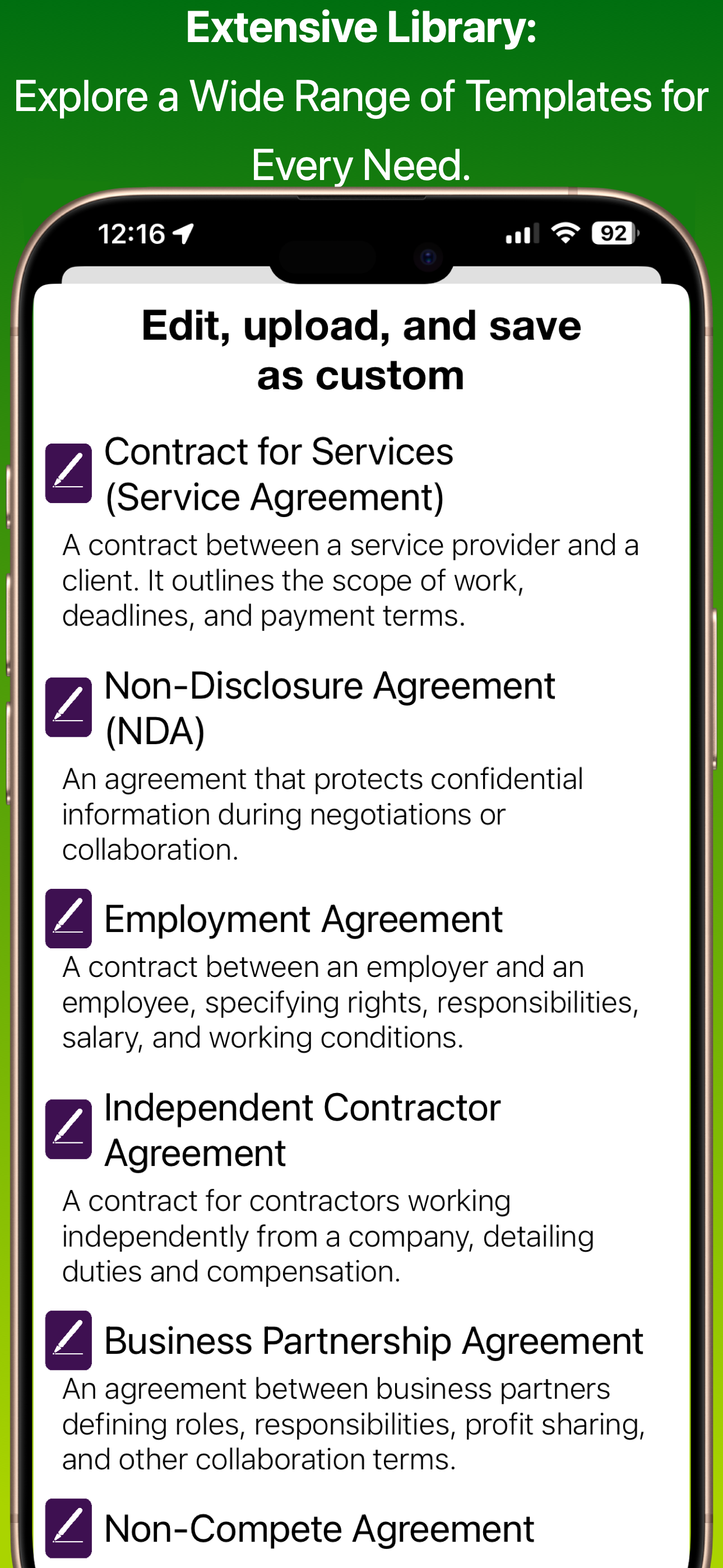 Contract