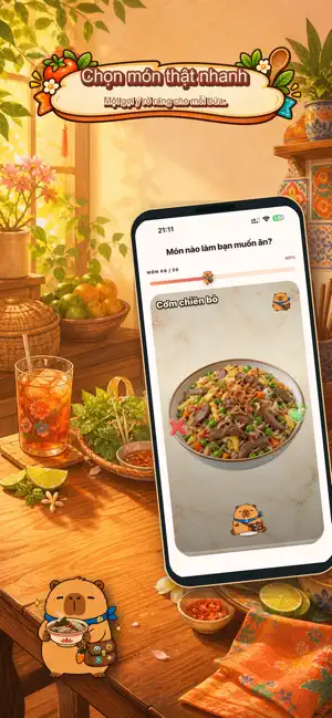 Capy Eats: What Should I Eat screenshot 4