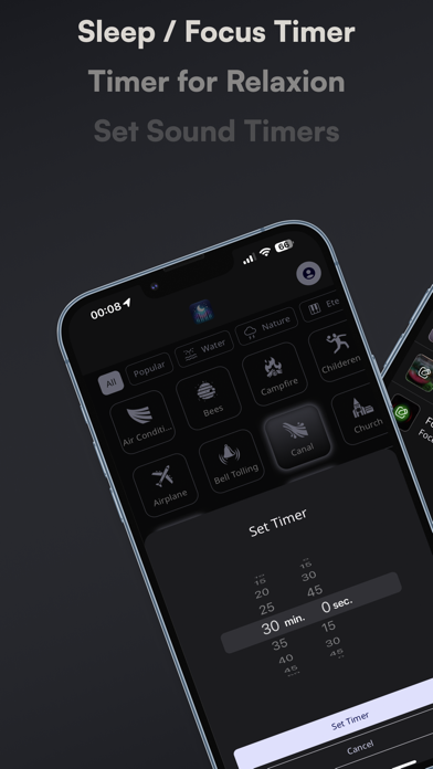 WaveMix Sleep Sound Soundscape Screenshot