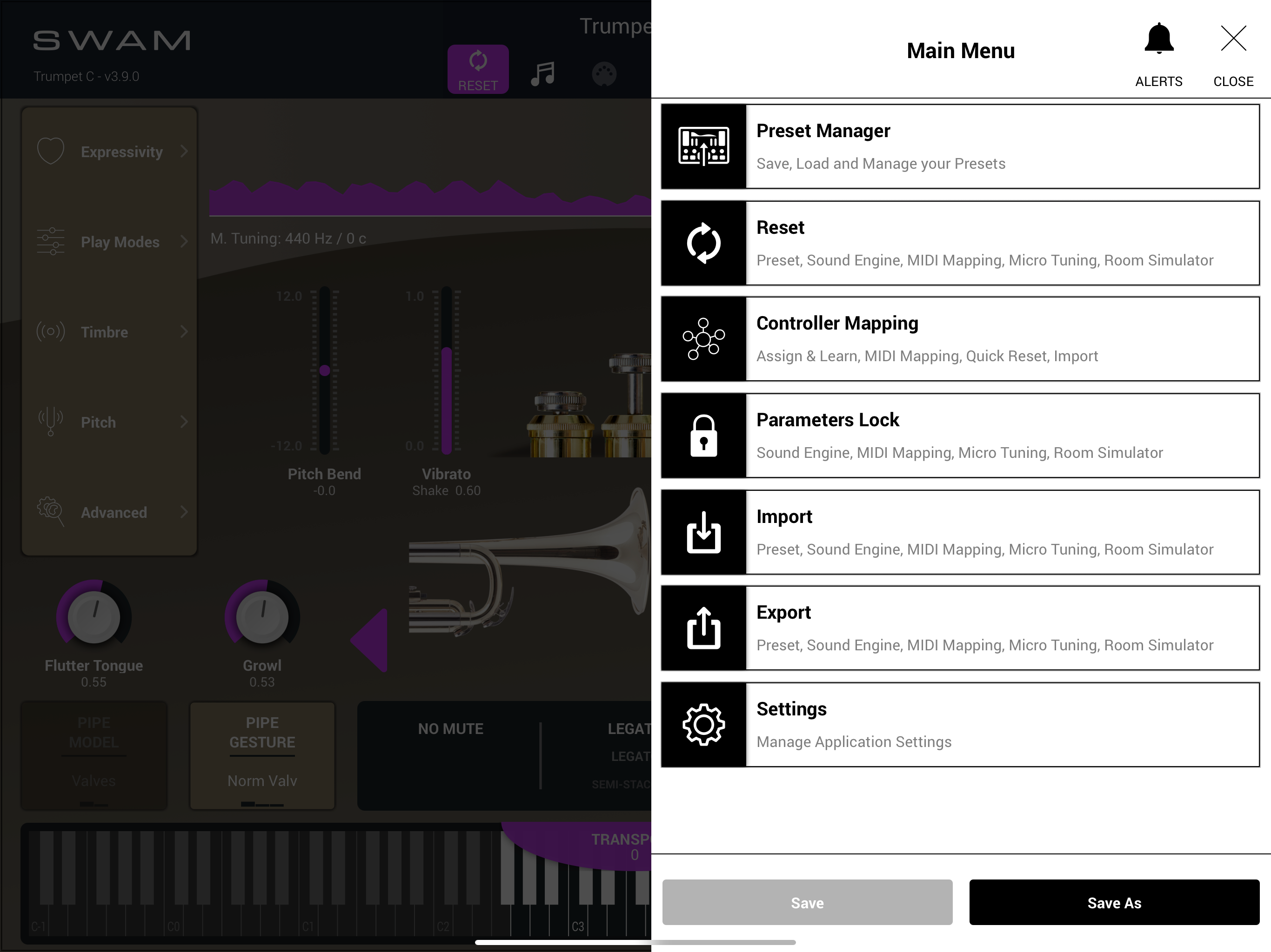 SWAM Trumpet C screenshot 19