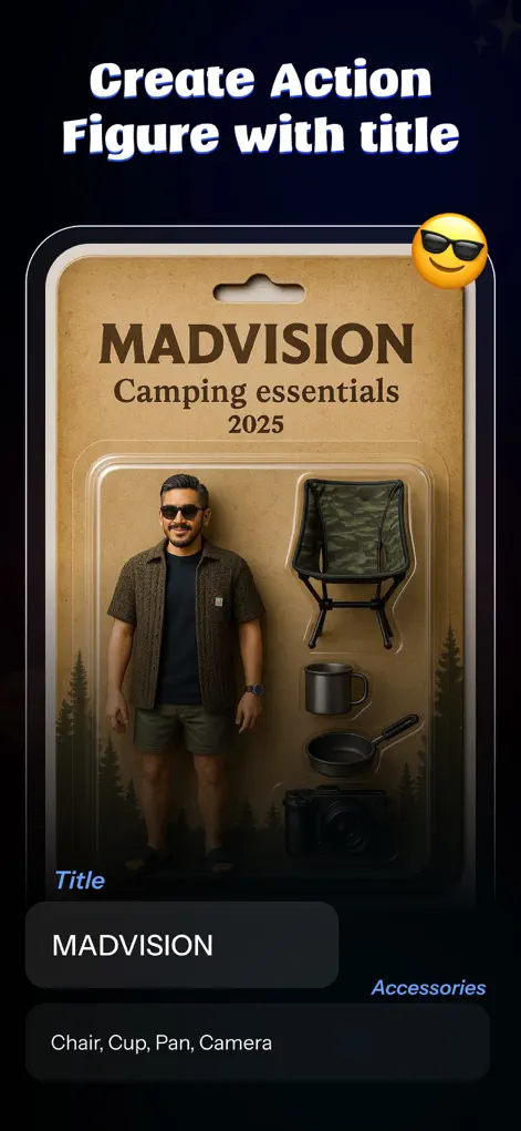 Ai Action Figure Maker, 3D Toy - Photo & Video App | MWM