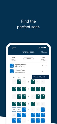 Alaska Airlines screenshot 7
