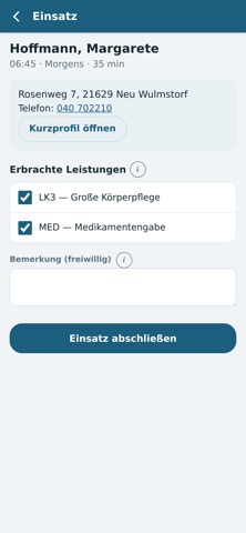 PflegDi screenshot 5