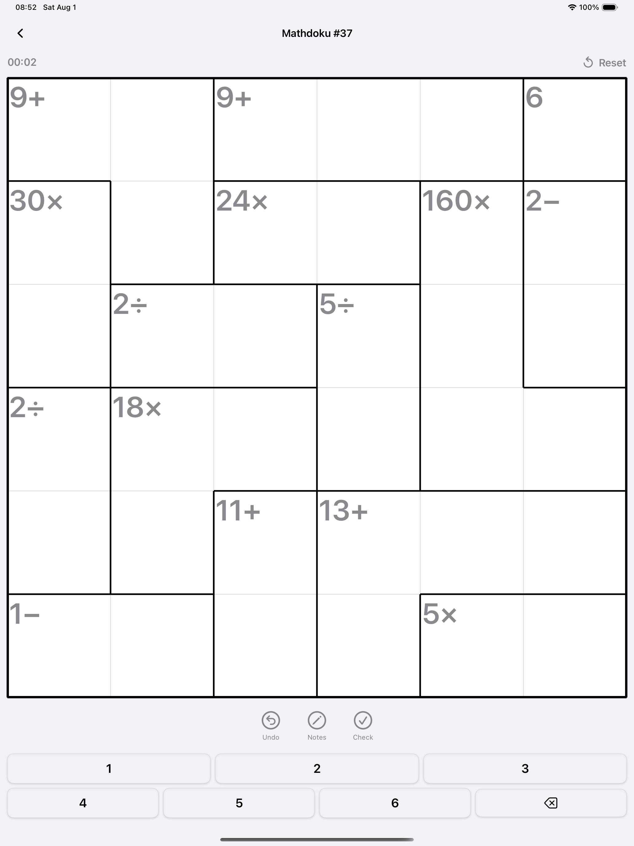Puzzlo: Sudoku & Mathdoku screenshot 9