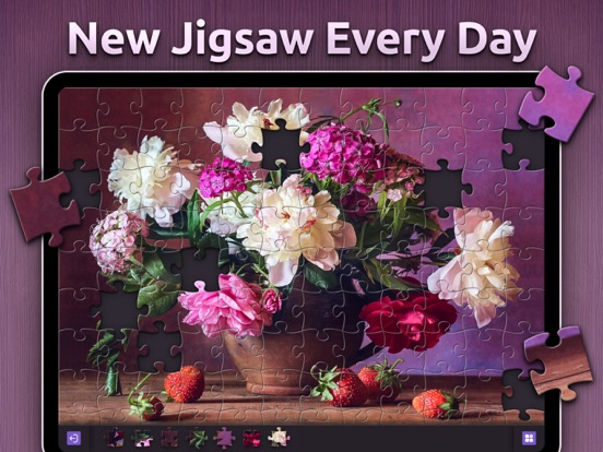 Screenshot #6 pour Jigsawpad - jigsaw puzzles HD