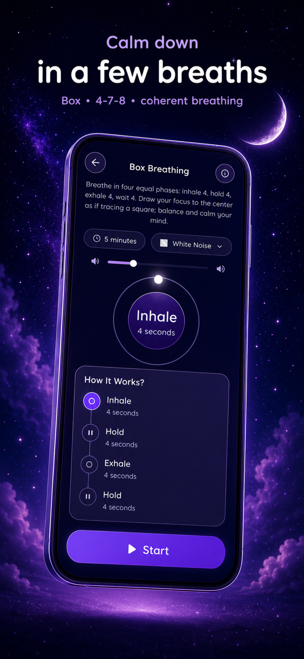 Calmos: Sleep & Meditation