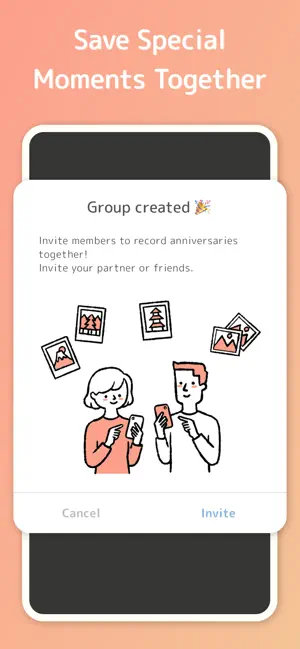 Anniversary365 -Daily memories screenshot 4