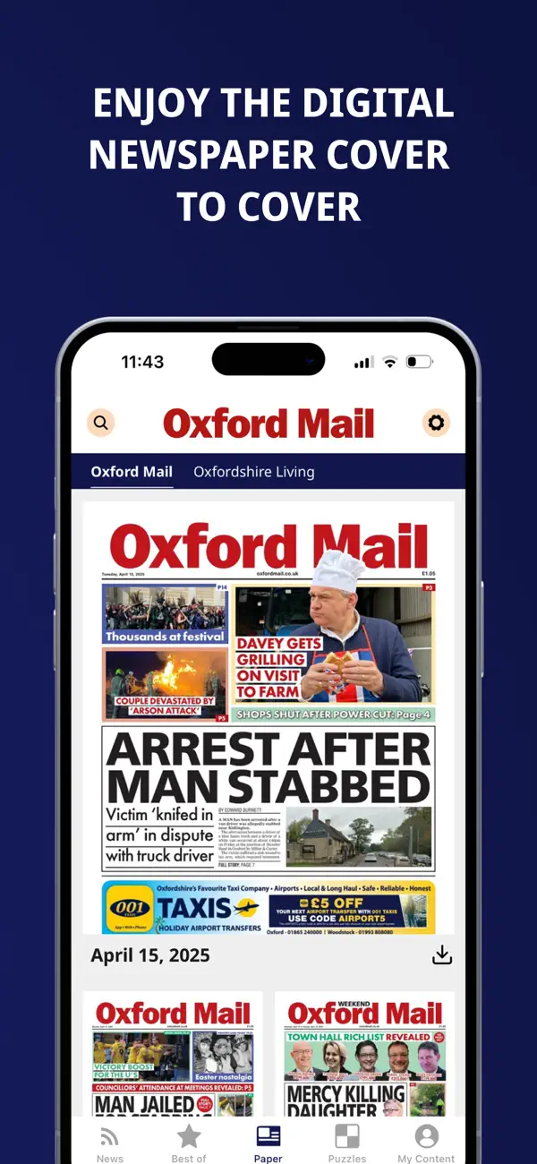 Screenshot #3 pour Oxford Mail