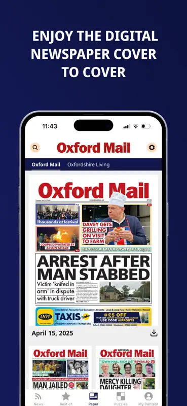 Oxford Mail screenshot 3 of 5